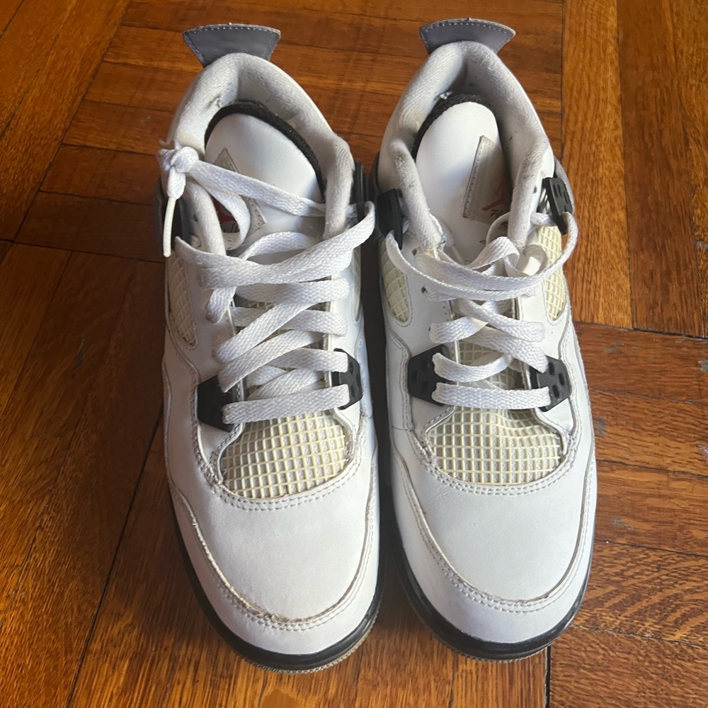 Jordan 4 cement